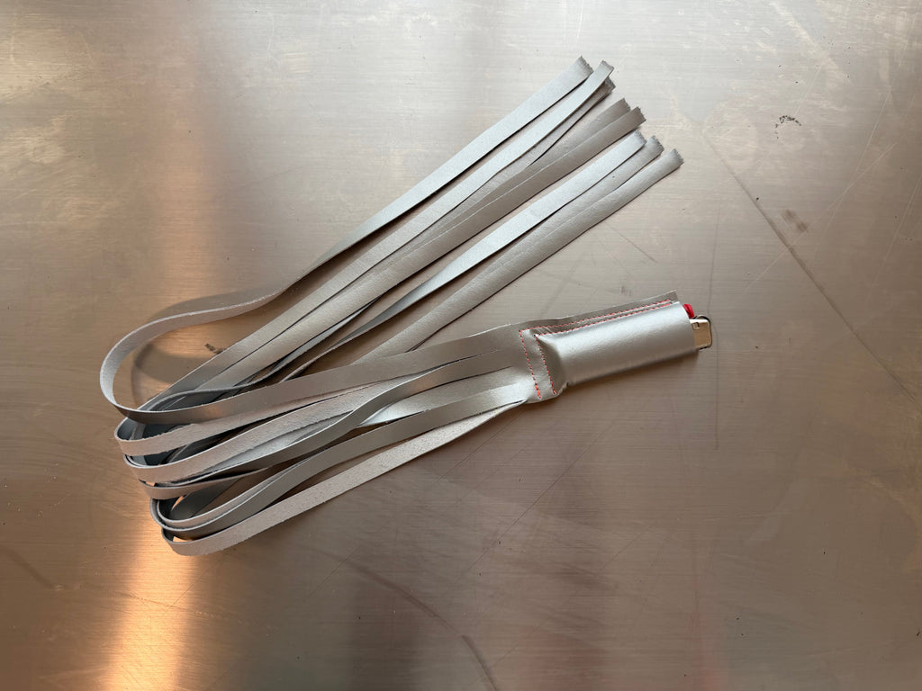 Silver Lighter Case