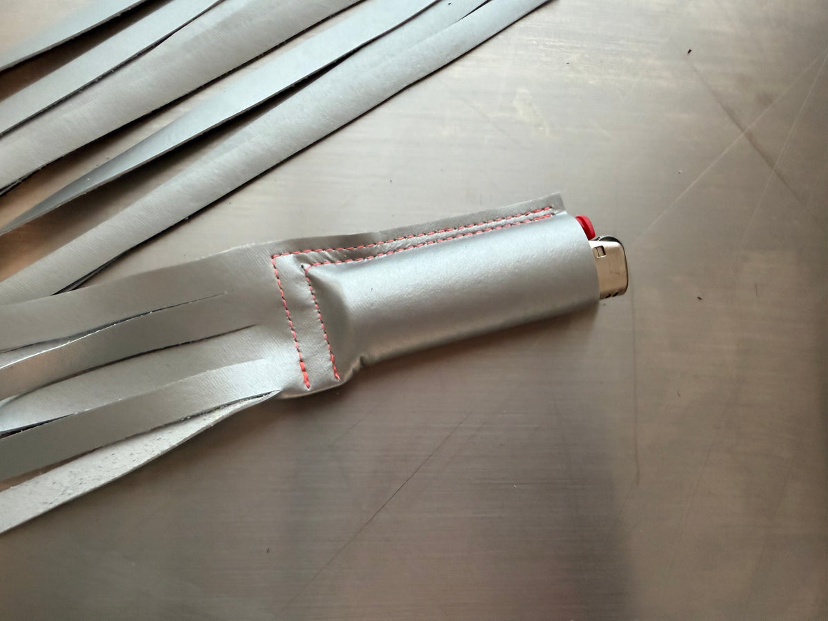 Silver Lighter Case