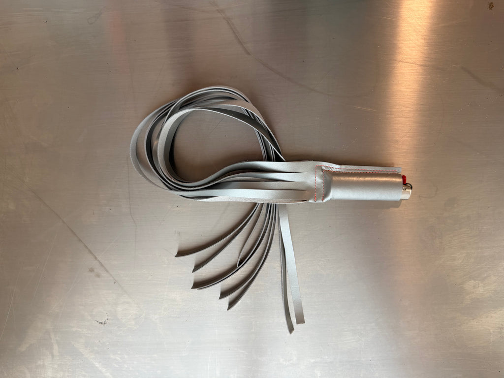 Silver Lighter Case