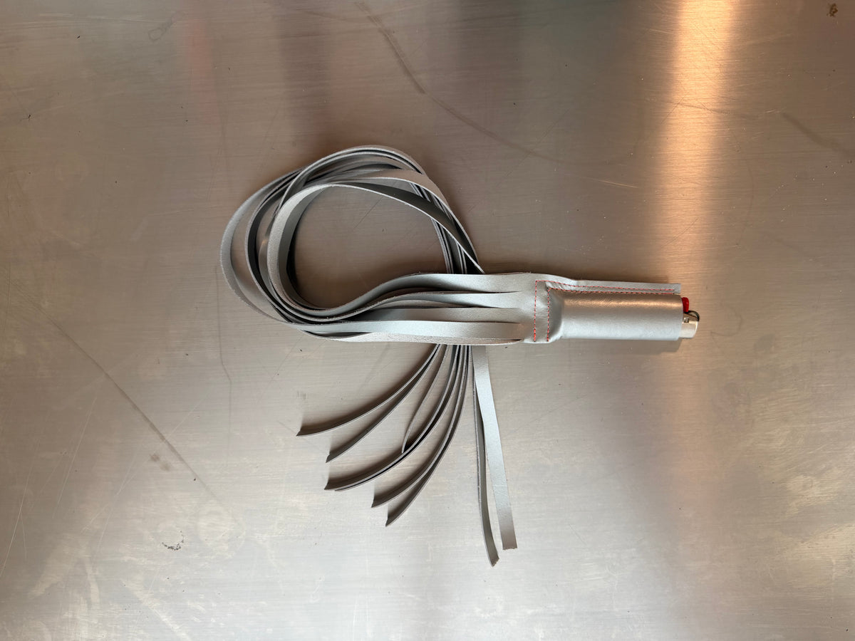 Silver Lighter Case
