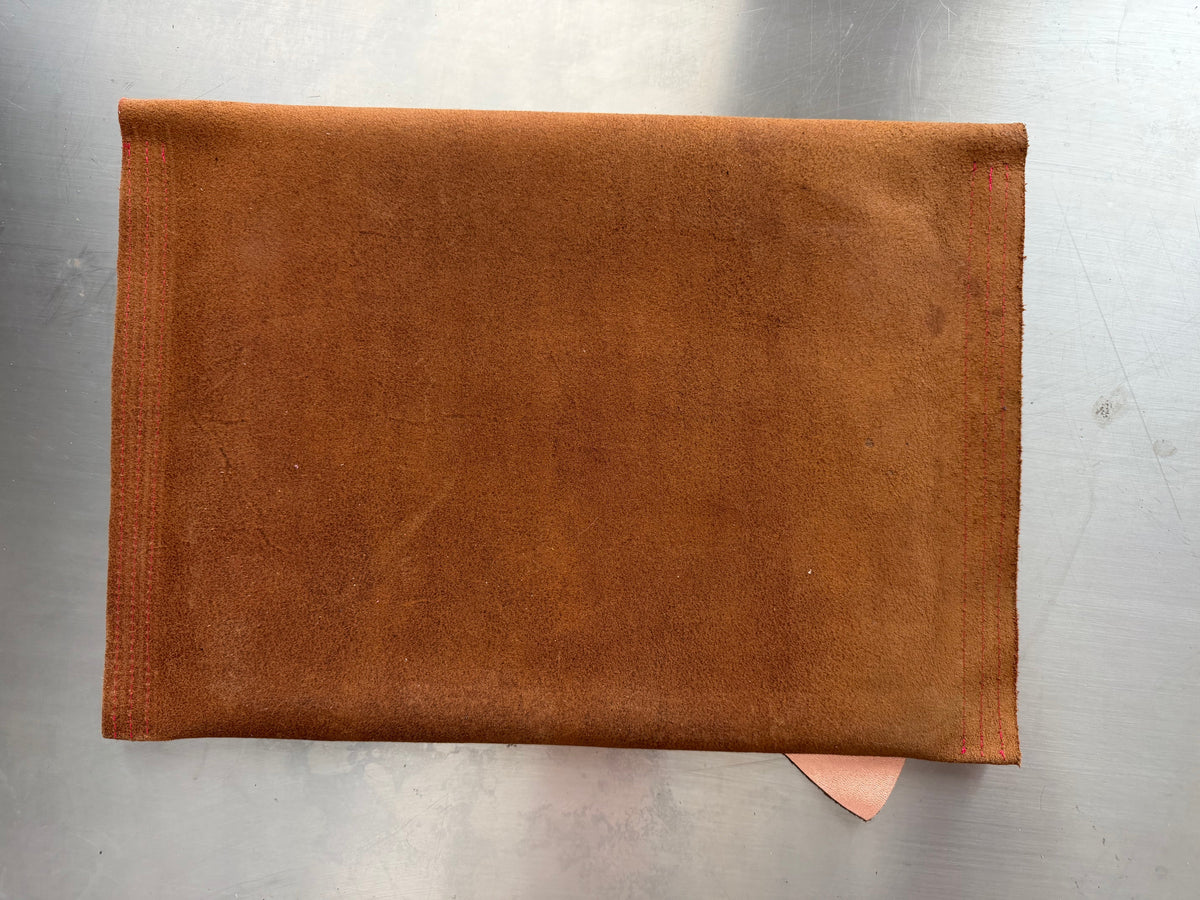 Computer Sleeve Brown Metallic