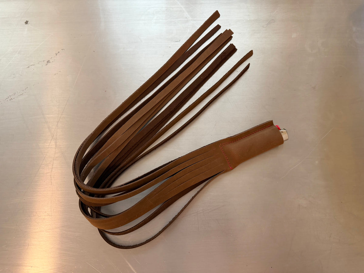 Brown Lighter Case