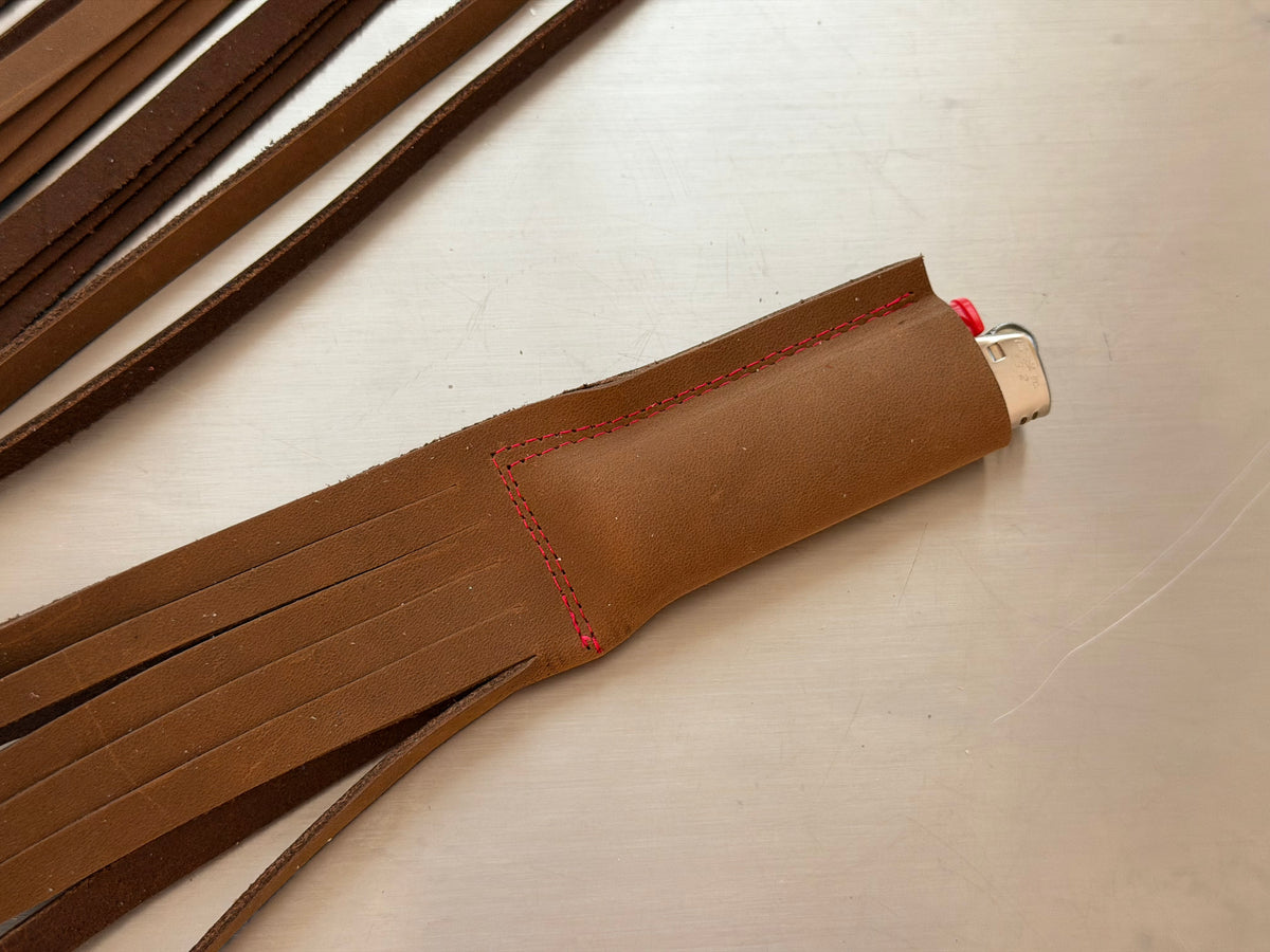 Brown Lighter Case