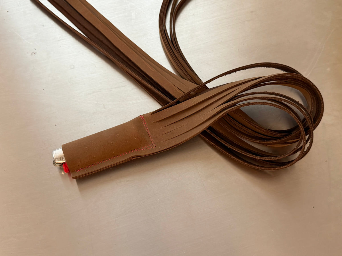 Brown Lighter Case