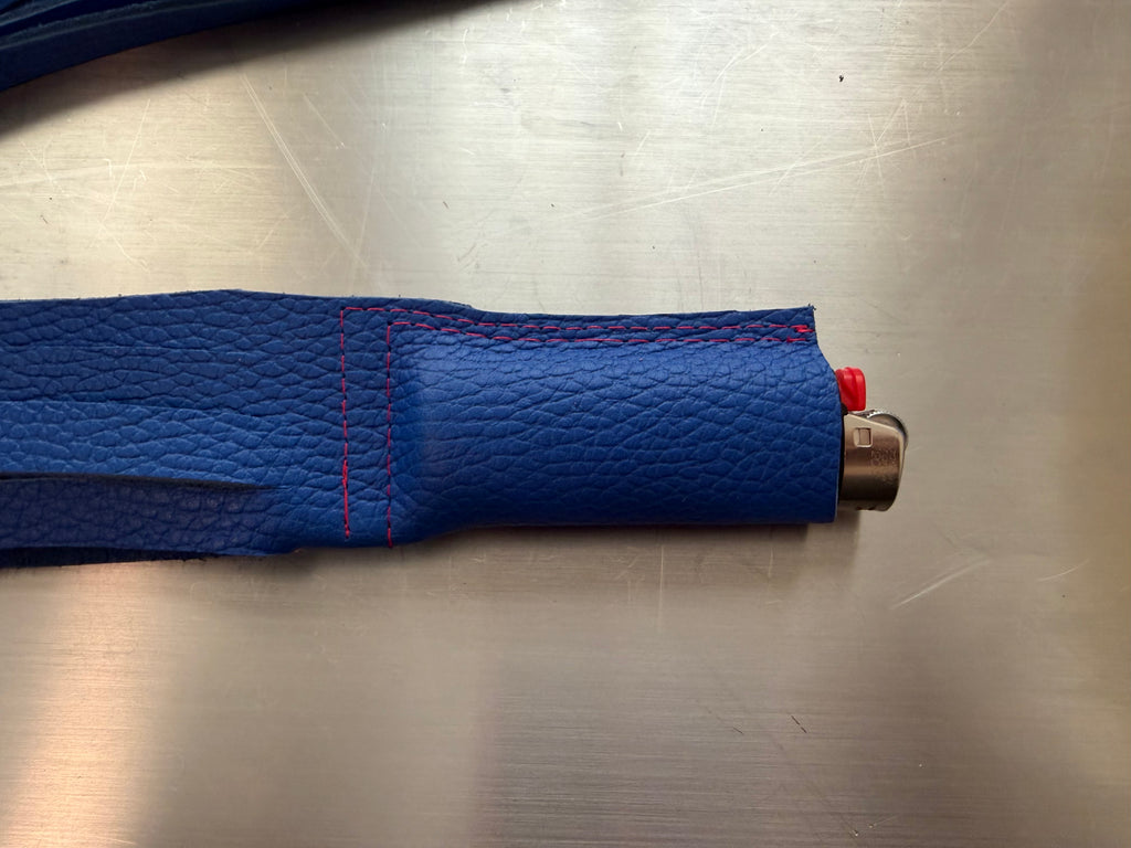 Cobalt Blue x Pink Lighter Case