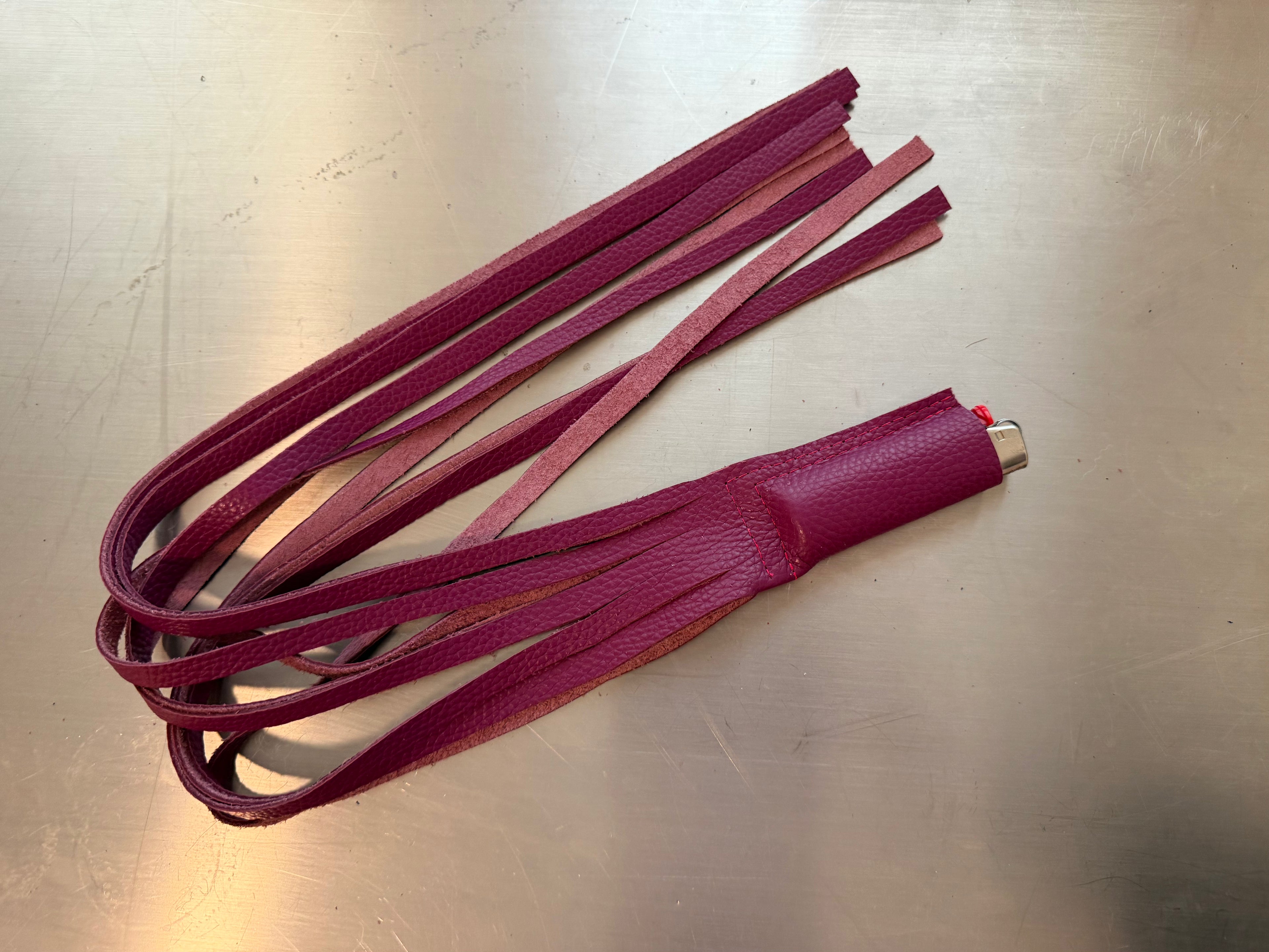 Plum Lighter Case
