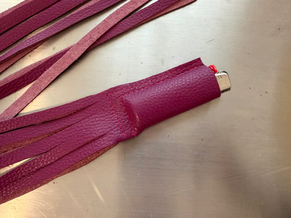Plum Lighter Case
