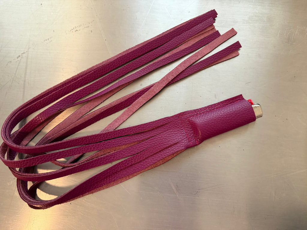 Plum Lighter Case
