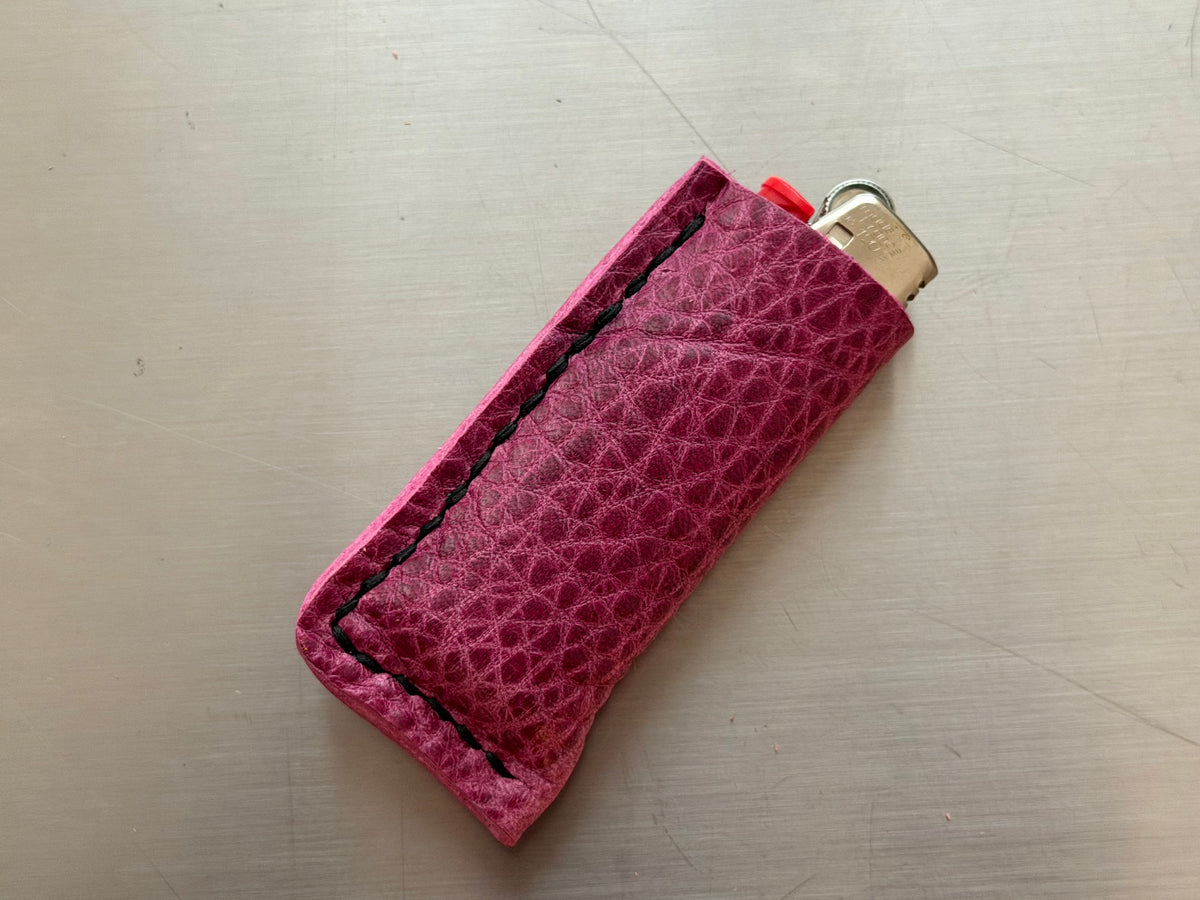 Pink Handheld Lighter Case