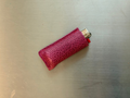Pink Handheld Lighter Case