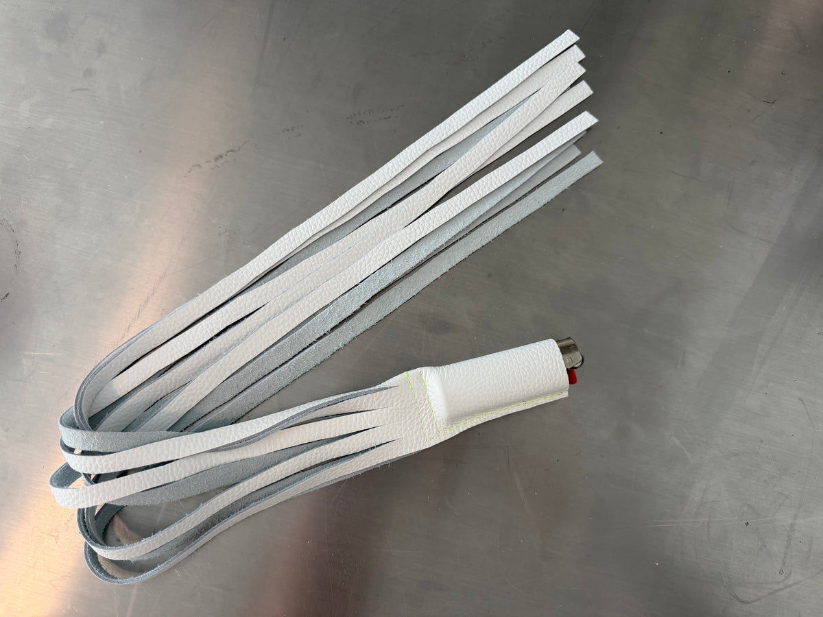 White Lighter Case