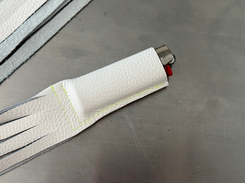 White Lighter Case