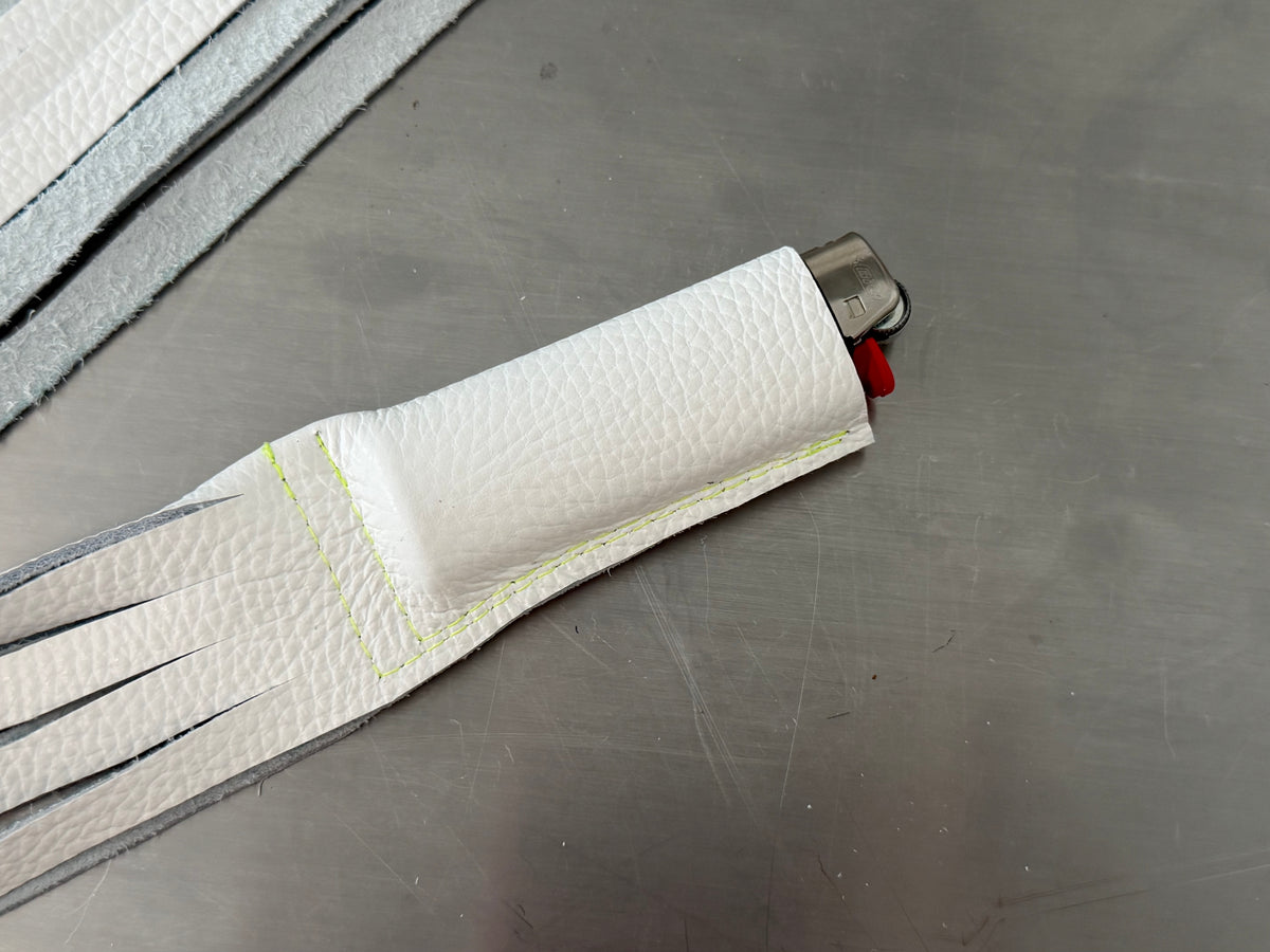 White Lighter Case