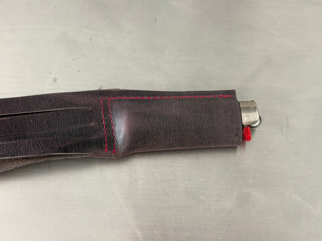 Weathered Grey Lighter Case