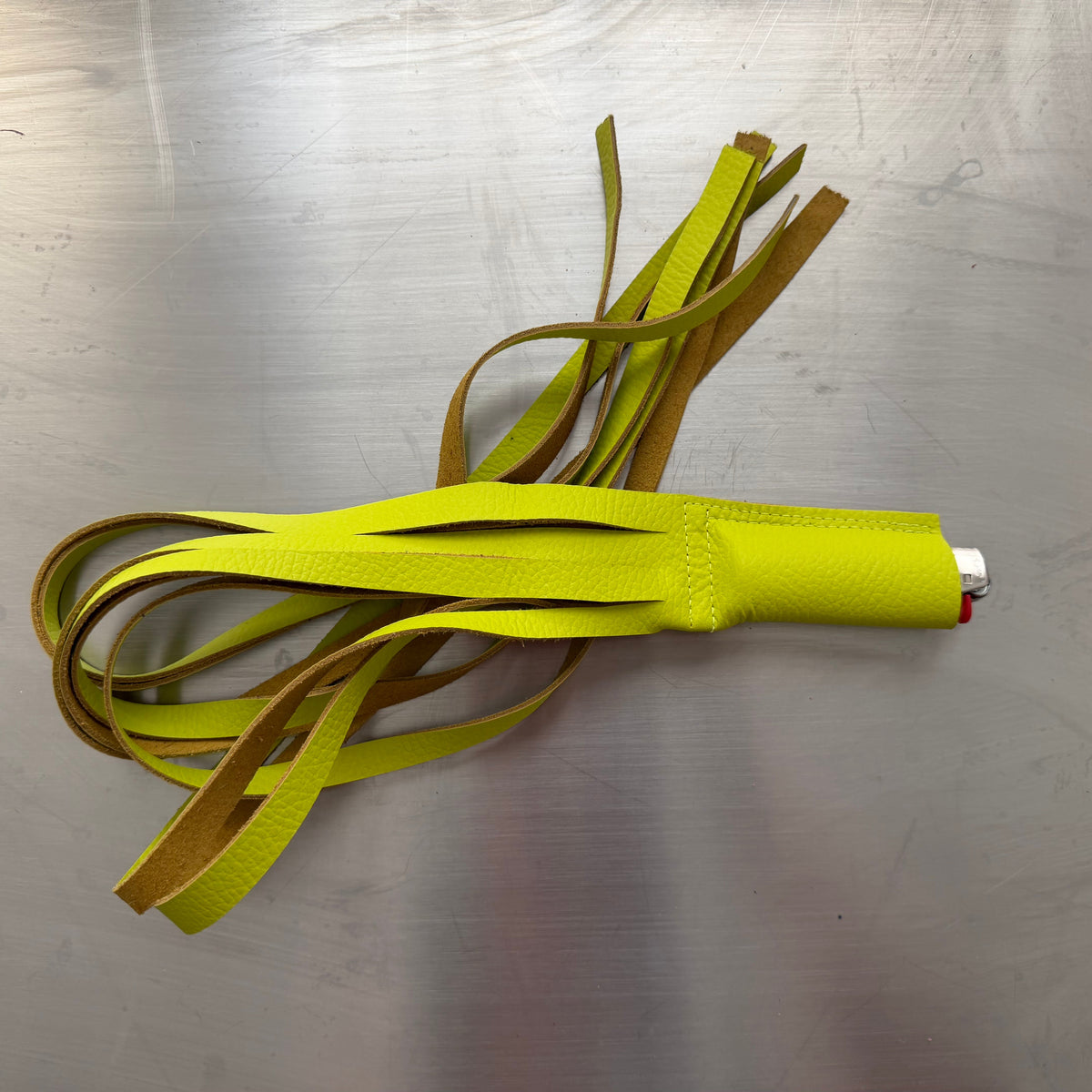 Neon Green Lighter Case