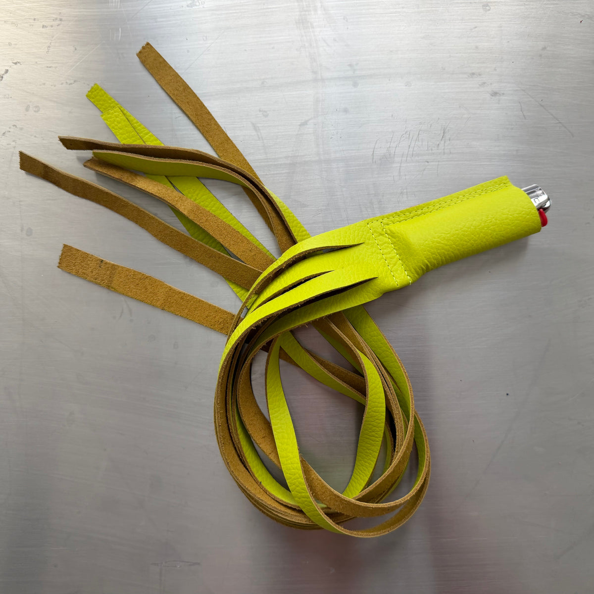 Neon Green Lighter Case