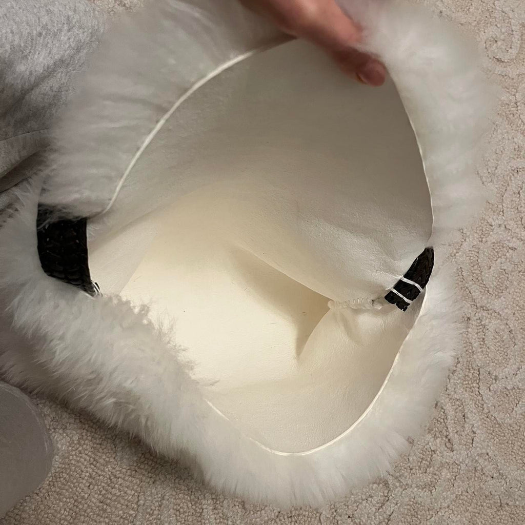 Sheepskin Shoulder Bag