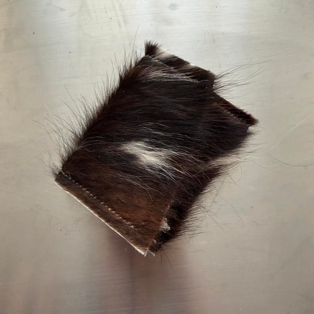 Brown Cowhide Cardholder