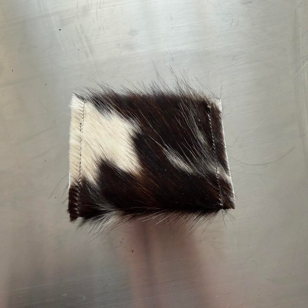 Brown Cowhide Cardholder