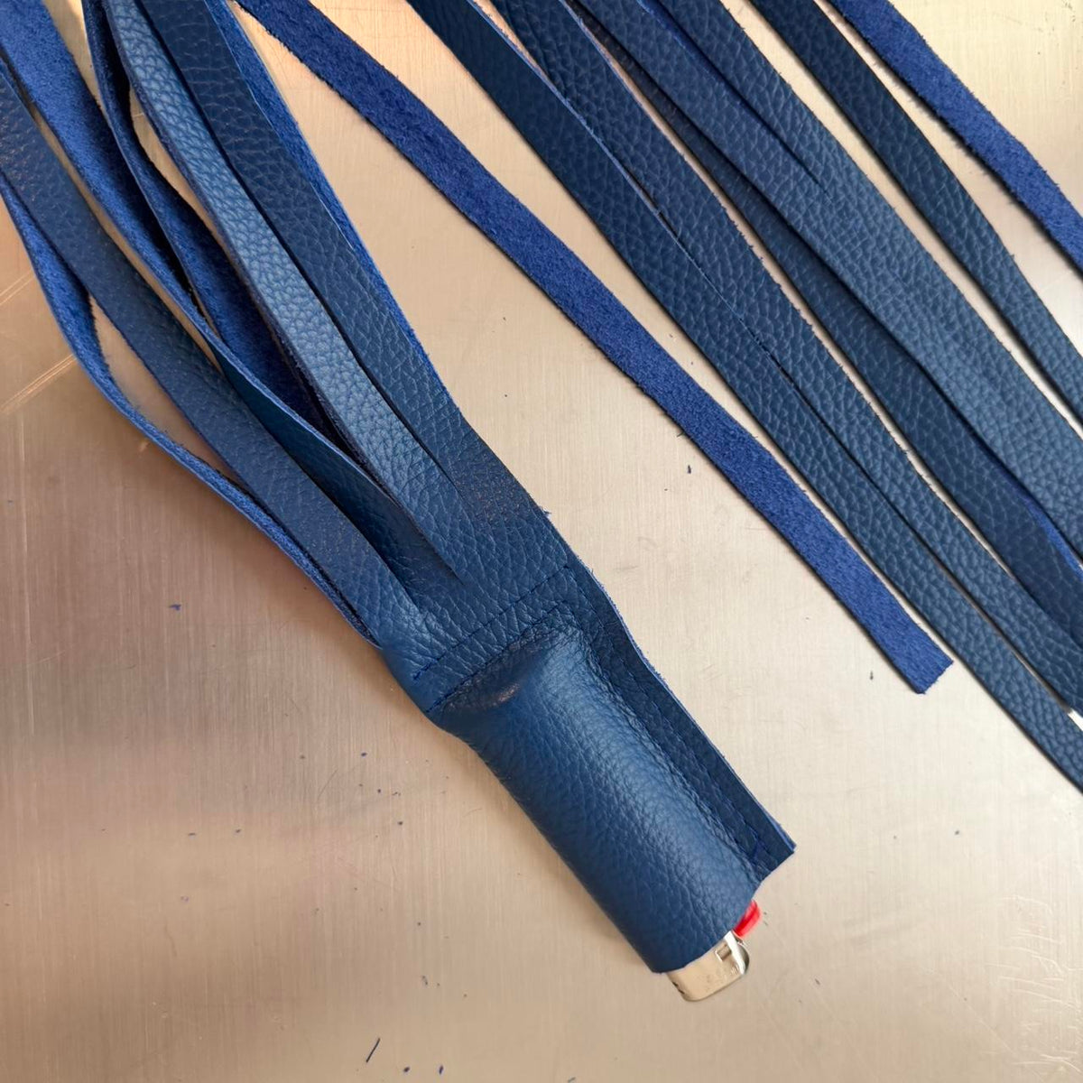 Cobalt Blue Lighter Case