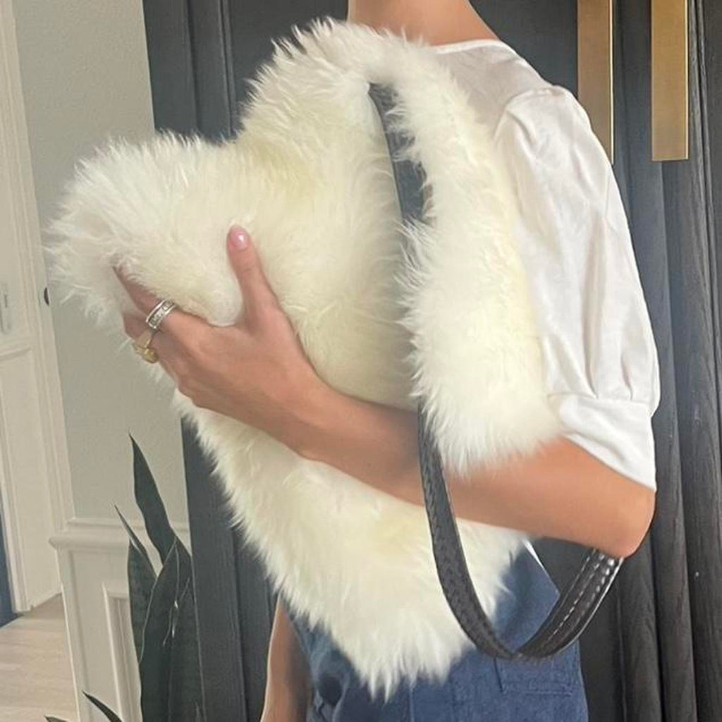 Sheepskin Shoulder Bag