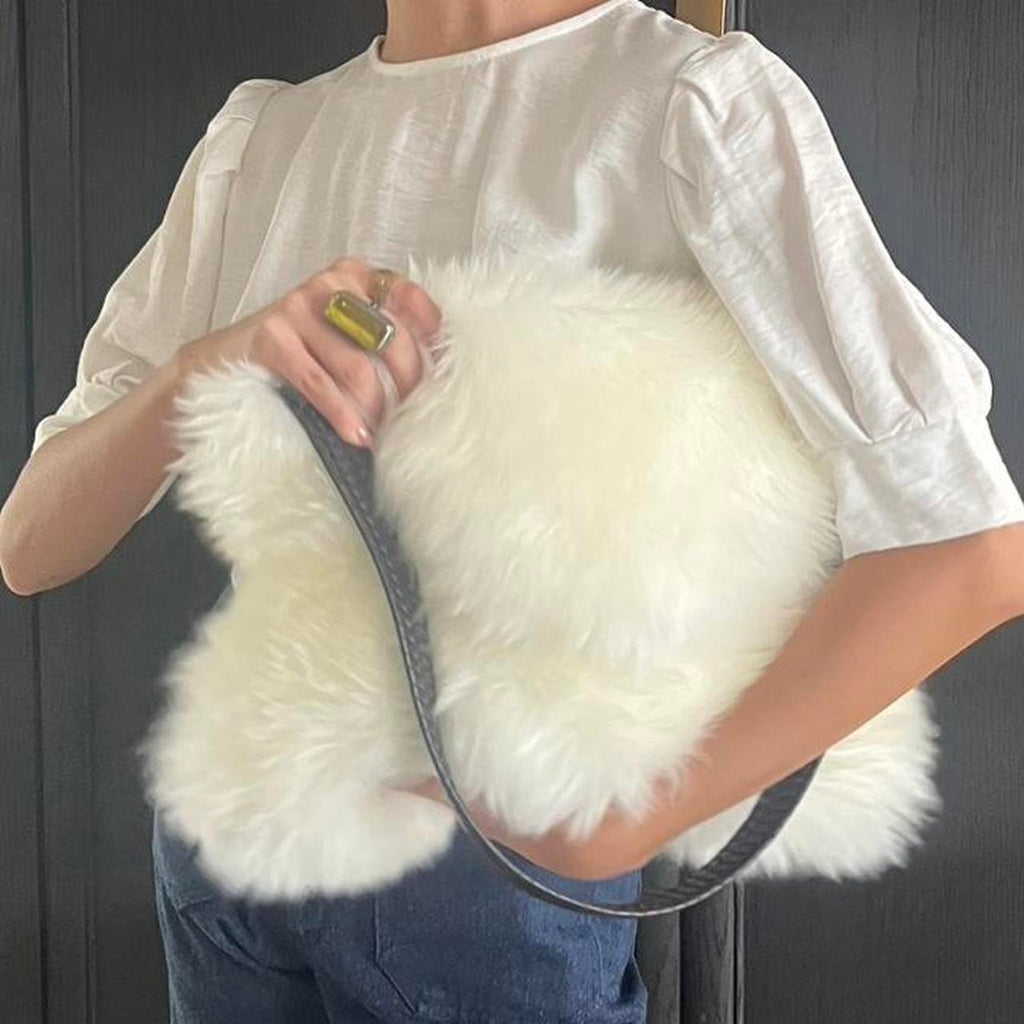 Sheepskin Shoulder Bag