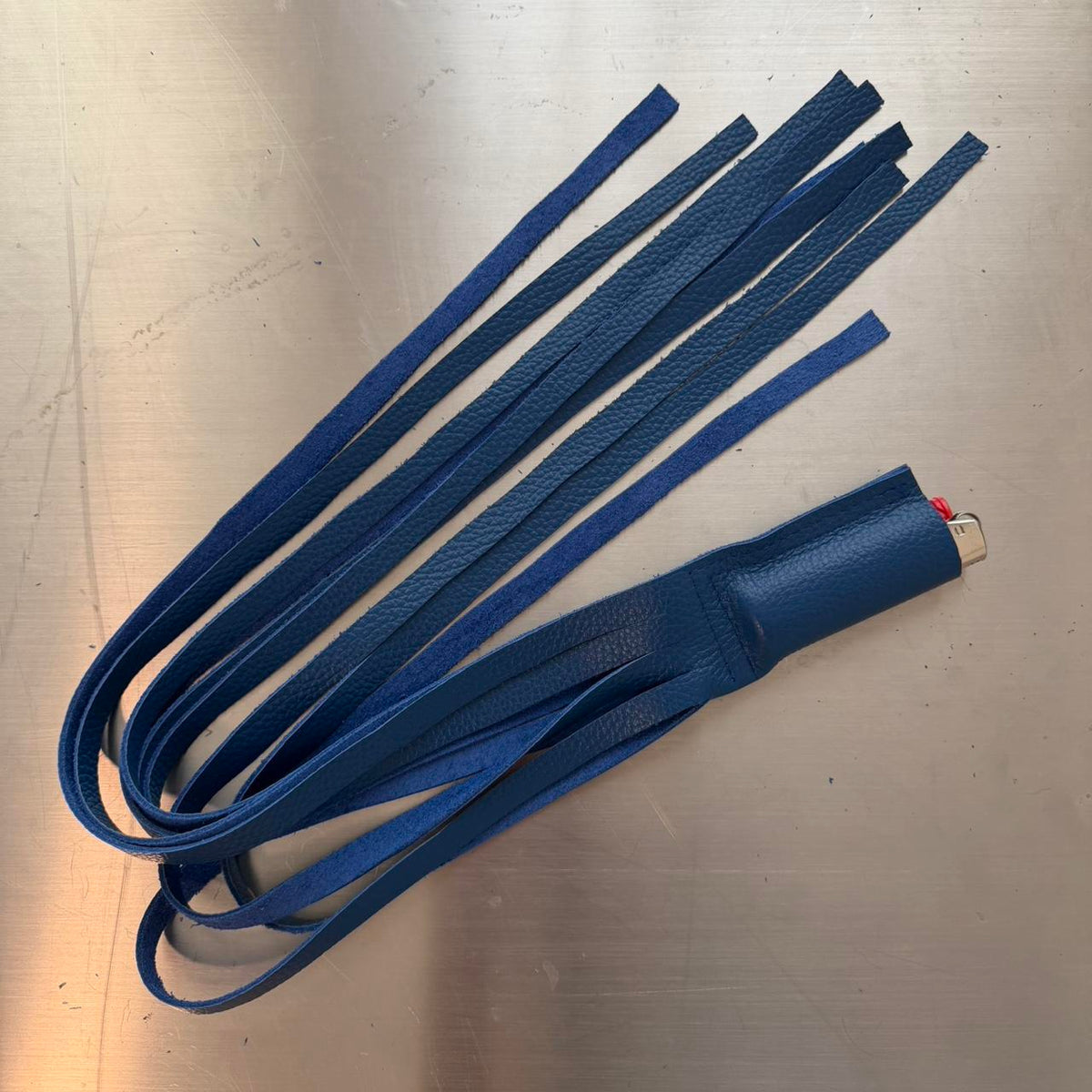 Cobalt Blue Lighter Case
