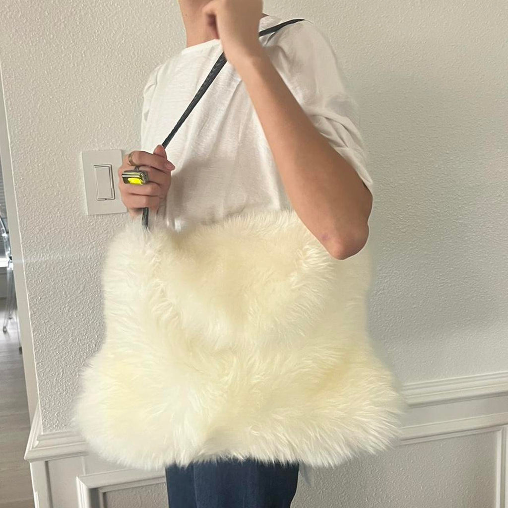 Sheepskin Shoulder Bag