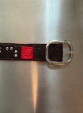 Studded Sable Branded Belt